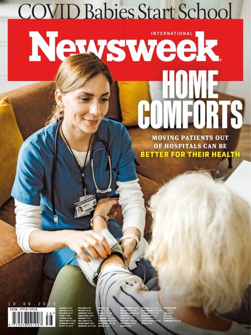 Title details for Newsweek International by Newsweek UK Ltd - Available